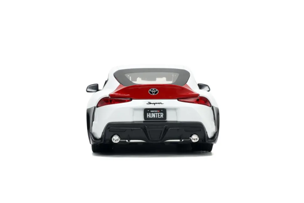 Robotech - Rick Hunter & 2020 Toyota Supra Anime Hollywood Rides 1/24th Scale Die-Cast Vehicle Replica