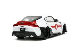 Robotech - Rick Hunter & 2020 Toyota Supra Anime Hollywood Rides 1/24th Scale Die-Cast Vehicle Replica