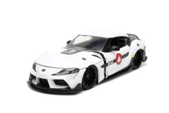 Robotech - Roy Fokker & 2020 Toyota Supra Anime Hollywood Rides 1/24th Scale Die-Cast Vehicle Replica