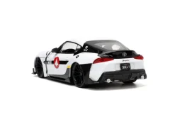 Robotech - Roy Fokker & 2020 Toyota Supra Anime Hollywood Rides 1/24th Scale Die-Cast Vehicle Replica