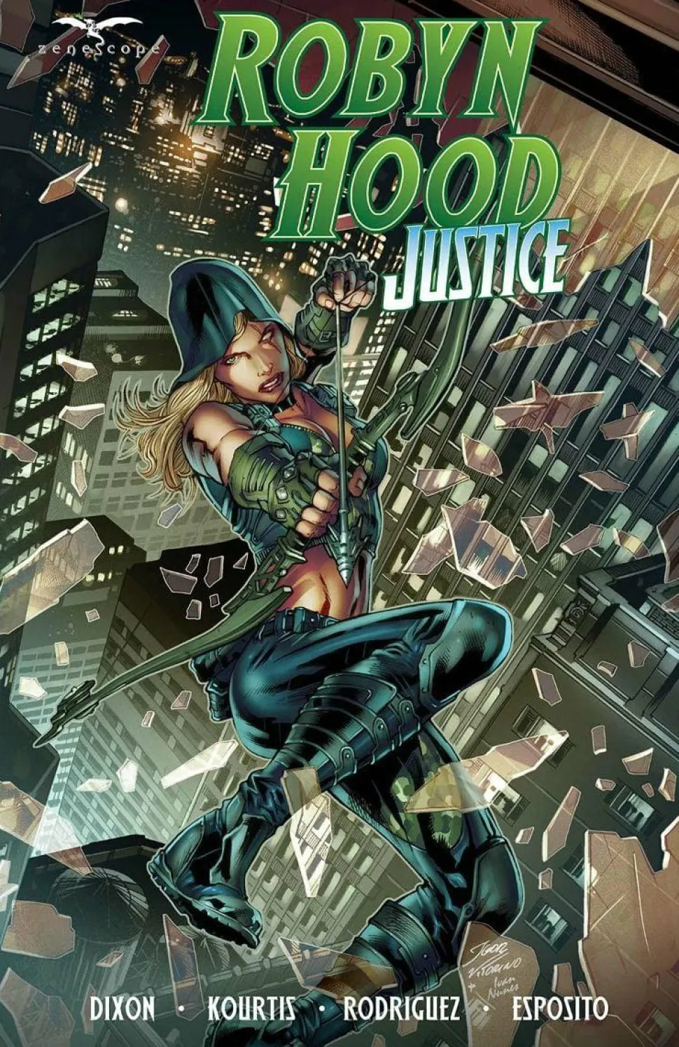 Robyn Hood - Justice Trade Paperback Book