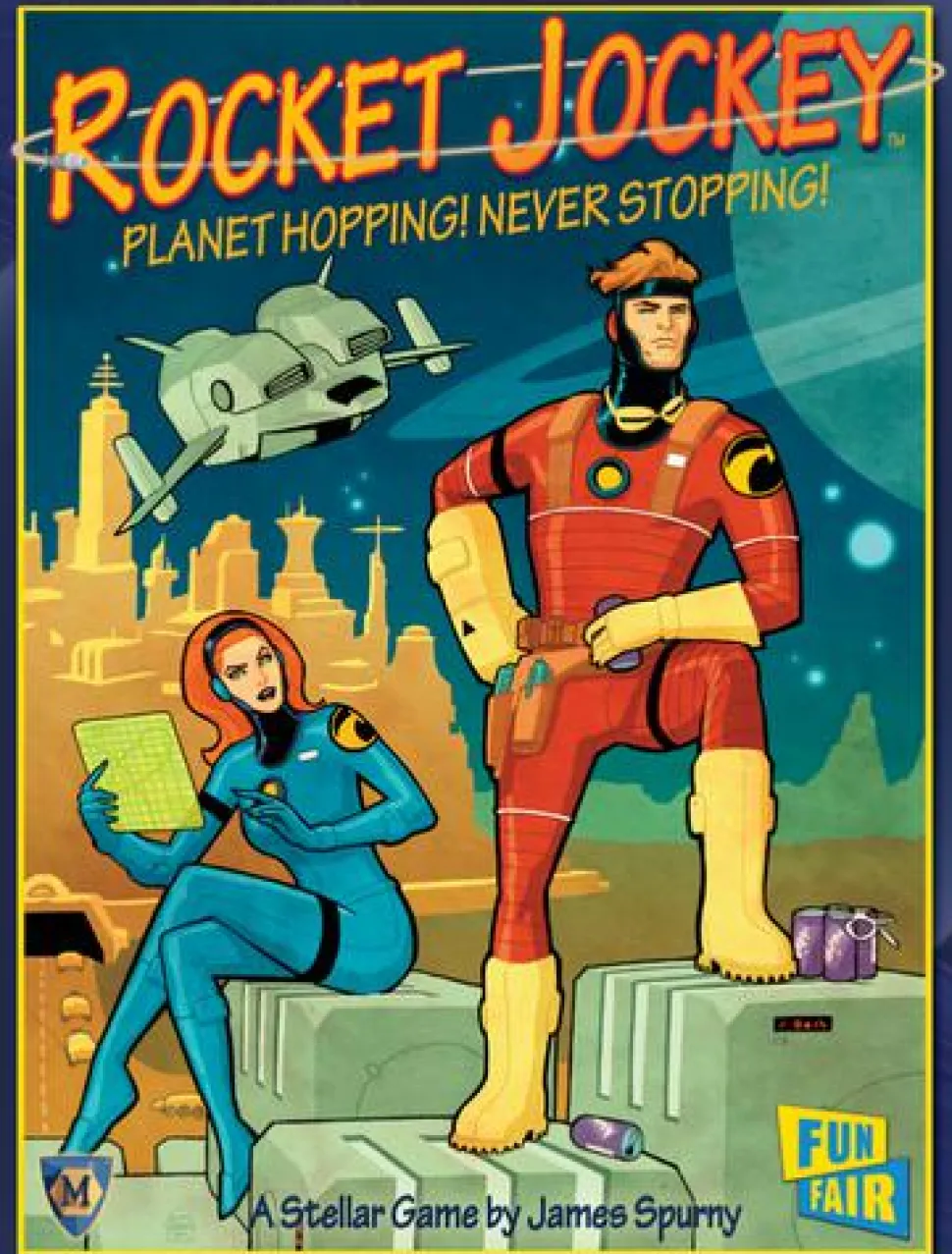 Rocket Jockey - Card Game