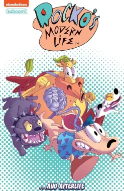 Rocko's Modern Life - ...and Afterlife Trade Paperback Book