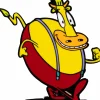 Rocko’s Modern Life - Heffer Enamel Pin