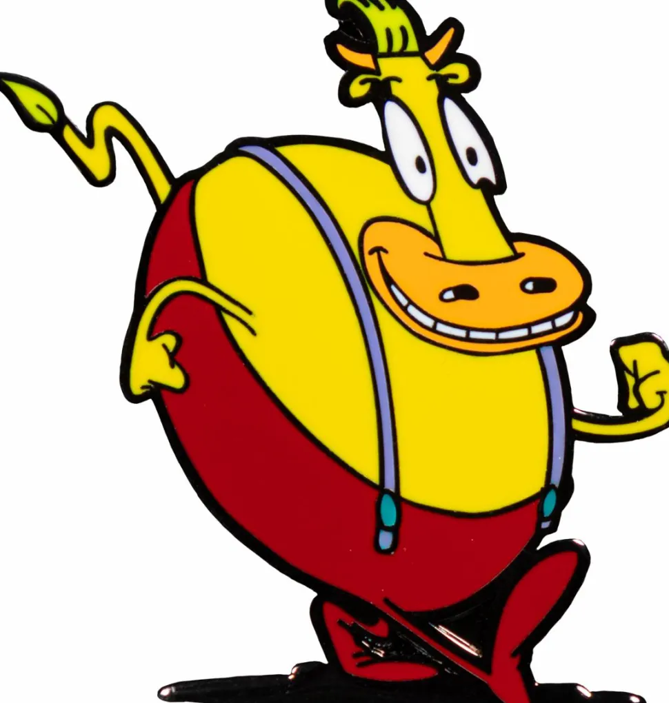 Rocko’s Modern Life - Heffer Enamel Pin