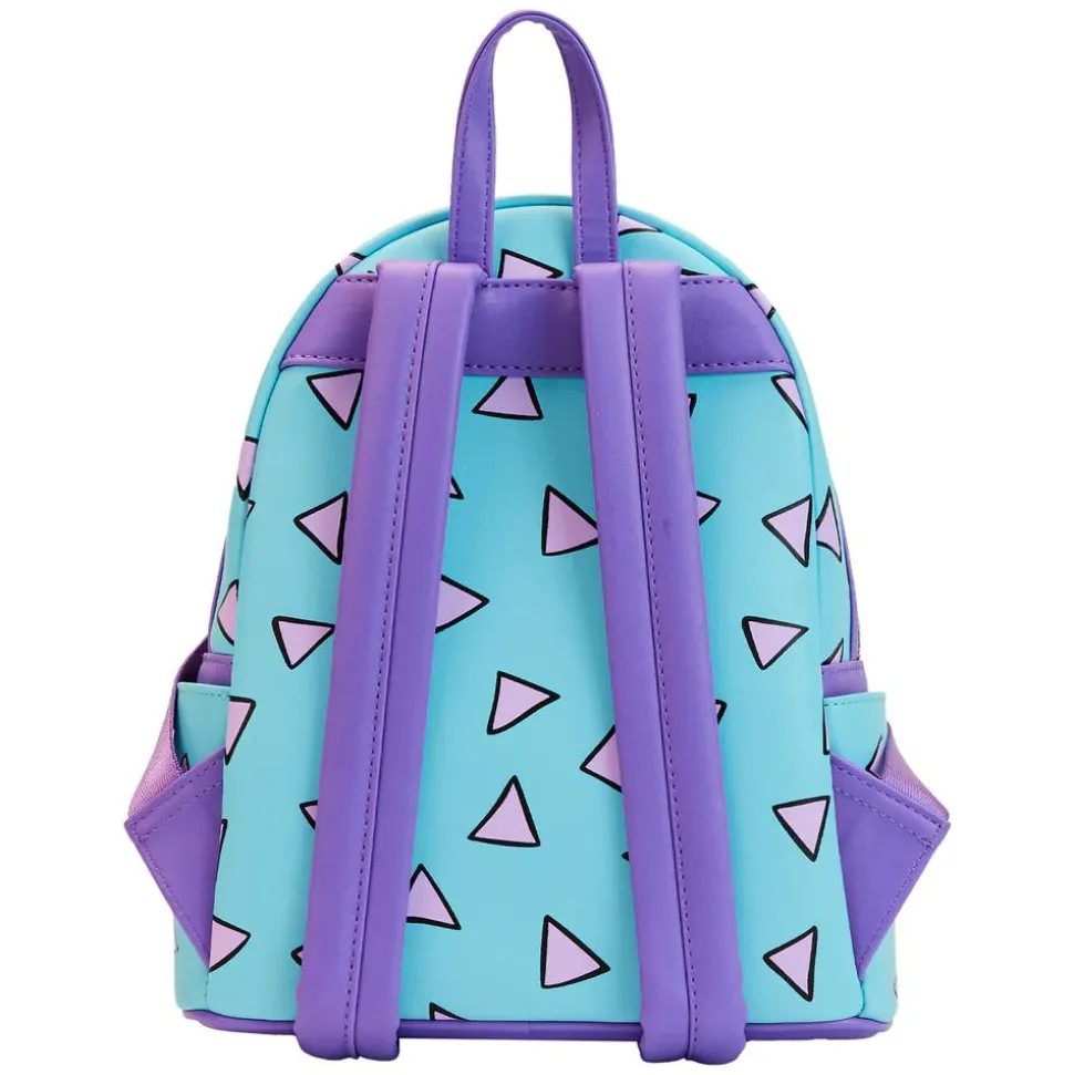 Rocko’s Modern Life - Lenticular TV 10” Faux Leather Mini Backpack