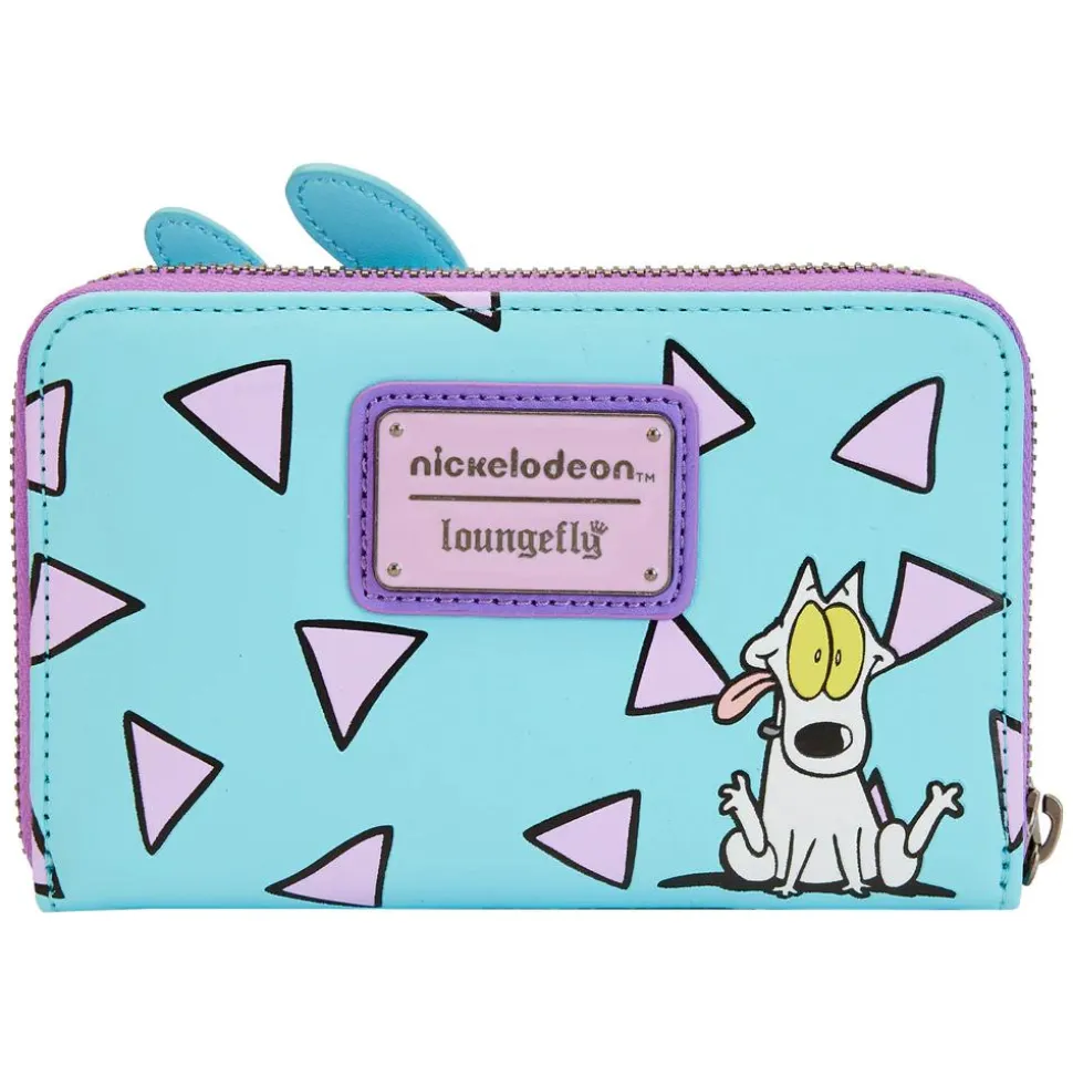 Rocko’s Modern Life - Rocko 4” Faux Leather Zip-Around Wallet