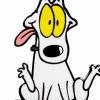 Rocko’s Modern Life - Spunky Enamel Pin