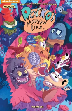 Rocko’s Modern Life - Volume 01 Trade Paperback