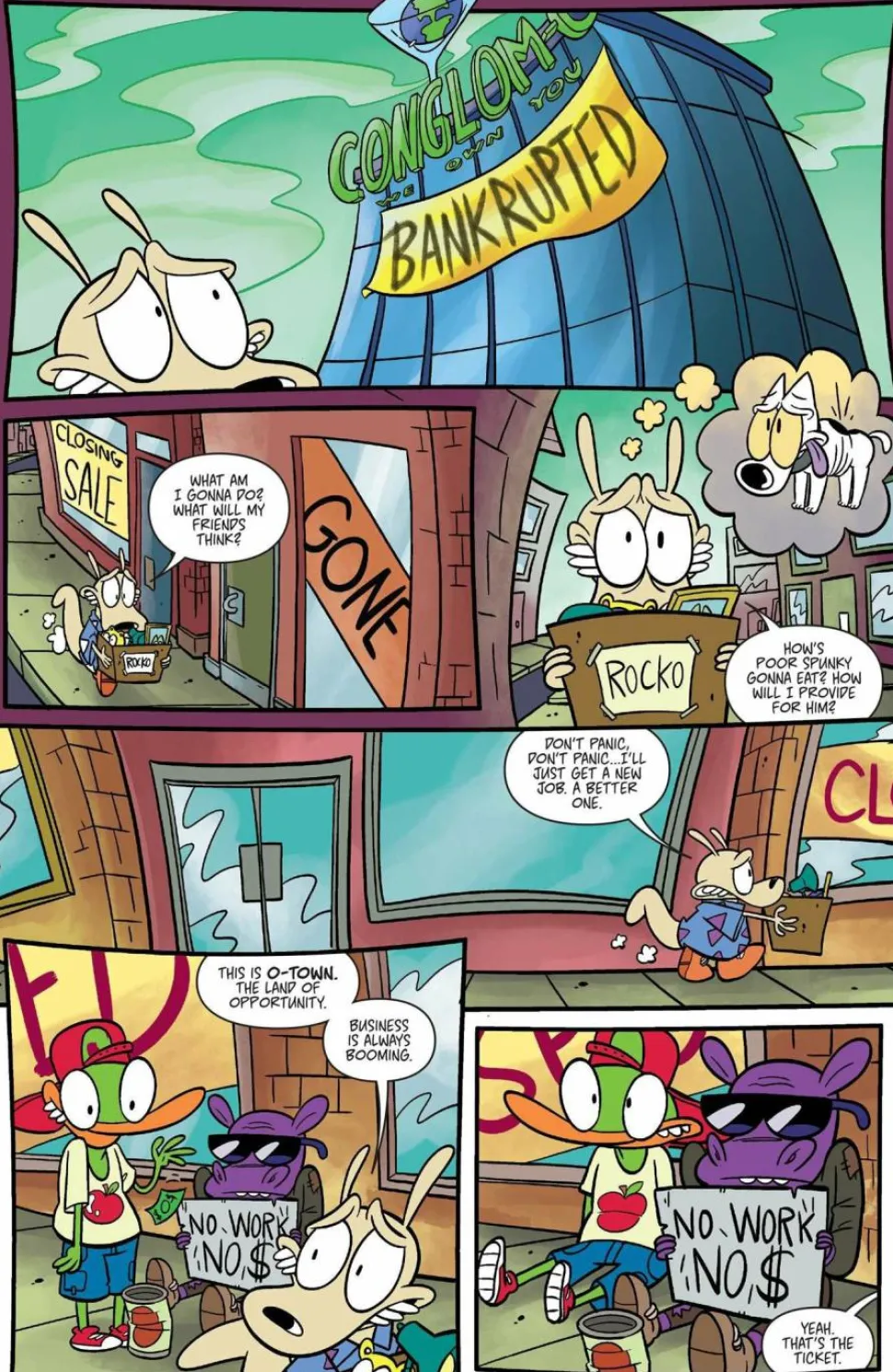 Rocko’s Modern Life - Volume 01 Trade Paperback