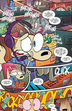Rocko’s Modern Life - Volume 01 Trade Paperback