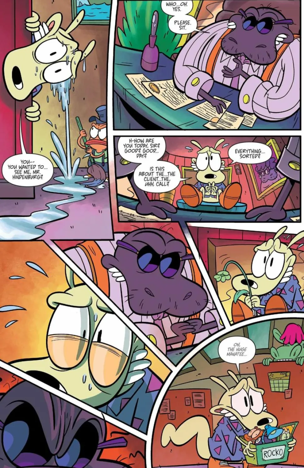 Rocko’s Modern Life - Volume 01 Trade Paperback