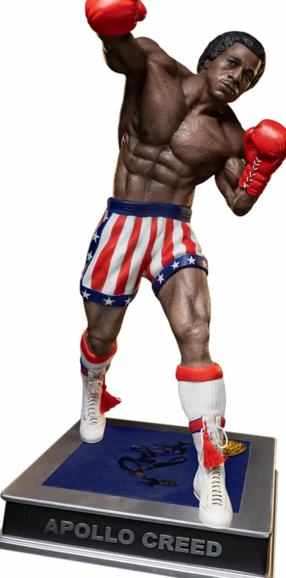 Rocky (1976) - Apollo Creed (Epic Fight) 1/4 Scale Statue