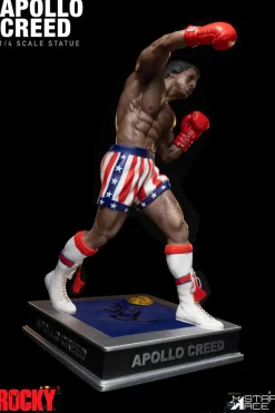 Rocky (1976) - Apollo Creed (Epic Fight) 1/4 Scale Statue