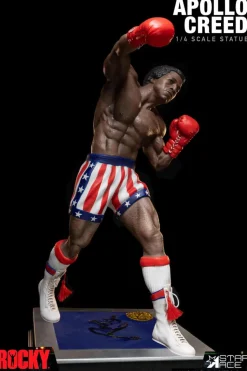 Rocky (1976) - Apollo Creed (Epic Fight) 1/4 Scale Statue