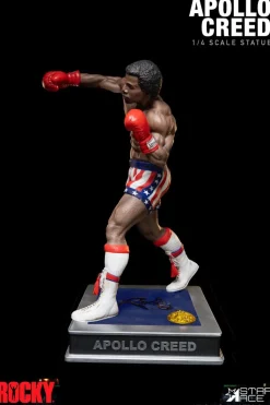 Rocky (1976) - Apollo Creed (Epic Fight) 1/4 Scale Statue