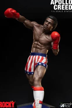 Rocky (1976) - Apollo Creed (Epic Fight) 1/4 Scale Statue