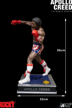 Rocky (1976) - Apollo Creed (Epic Fight) 1/4 Scale Statue