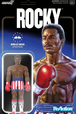 Rocky (1976) - Apollo Creed ReAction 3.75" Action Figure