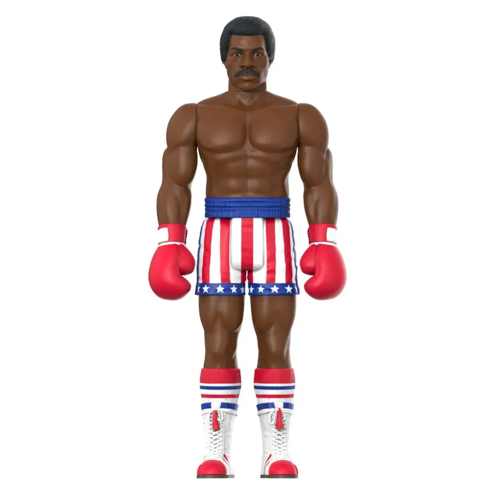 Rocky (1976) - Apollo Creed ReAction 3.75" Action Figure