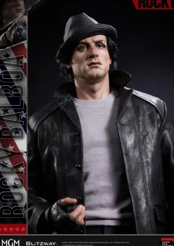Rocky (1976) - Rocky Balboa & Butkus 1/4th Scale Statue