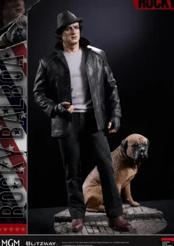 Rocky (1976) - Rocky Balboa & Butkus 1/4th Scale Statue