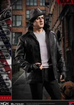 Rocky (1976) - Rocky Balboa & Butkus 1/4th Scale Statue