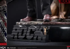 Rocky (1976) - Rocky Balboa & Butkus 1/4th Scale Statue