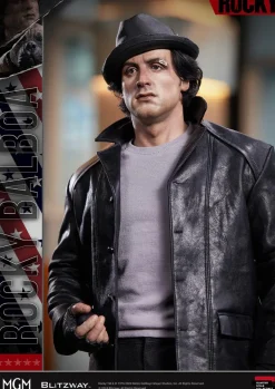 Rocky (1976) - Rocky Balboa & Butkus 1/4th Scale Statue