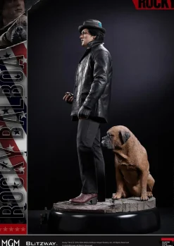 Rocky (1976) - Rocky Balboa & Butkus 1/4th Scale Statue