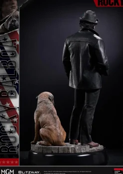 Rocky (1976) - Rocky Balboa & Butkus 1/4th Scale Statue