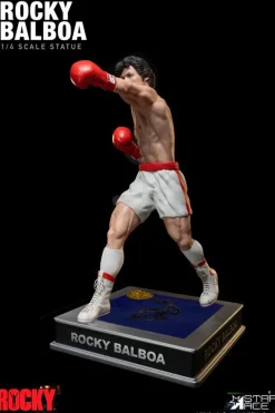 Rocky (1976) - Rocky Balboa (Epic Fight) 1/4 Scale Statue