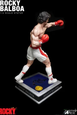 Rocky (1976) - Rocky Balboa (Epic Fight) 1/4 Scale Statue