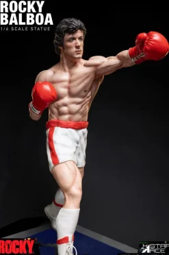 Rocky (1976) - Rocky Balboa (Epic Fight) 1/4 Scale Statue