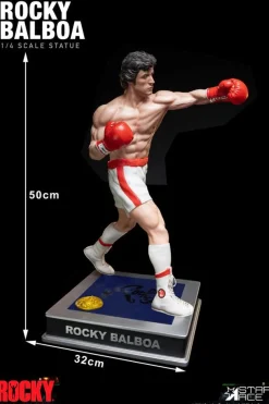 Rocky (1976) - Rocky Balboa (Epic Fight) 1/4 Scale Statue