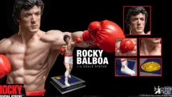 Rocky (1976) - Rocky Balboa (Epic Fight) 1/4 Scale Statue