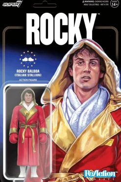 Rocky (1976) - Rocky Balboa (Italian Stallion) ReAction 3.75" Action Figure (Wave 3)