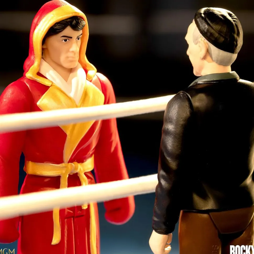 Rocky (1976) - Rocky Balboa (Italian Stallion) ReAction 3.75" Action Figure (Wave 3)