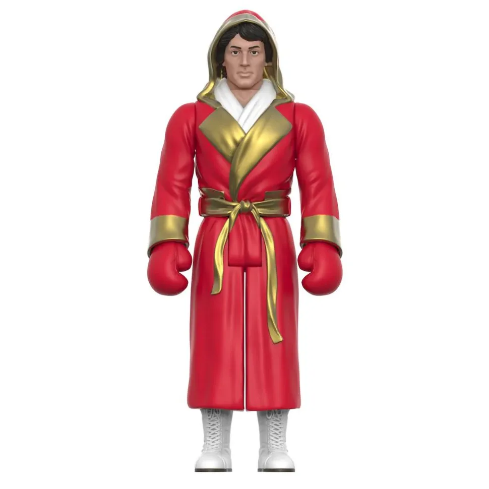 Rocky (1976) - Rocky Balboa (Italian Stallion) ReAction 3.75" Action Figure (Wave 3)