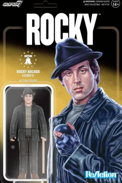 Rocky (1976) - Rocky Balboa (Street) ReAction 3.75" Action Figure (Wave 3)