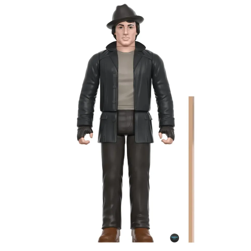 Rocky (1976) - Rocky Balboa (Street) ReAction 3.75" Action Figure (Wave 3)
