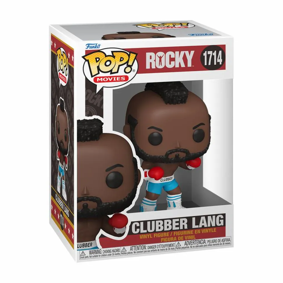 Rocky - Clubber Lang Pop! Vinyl Figure