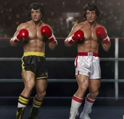 Rocky - Italian Stallion 1/3 Scale Statue 2-Pack