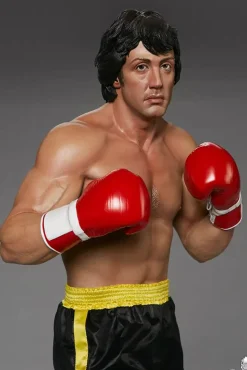 Rocky - Italian Stallion 1/3 Scale Statue 2-Pack
