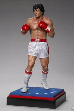 Rocky - Italian Stallion 1/3 Scale Statue 2-Pack