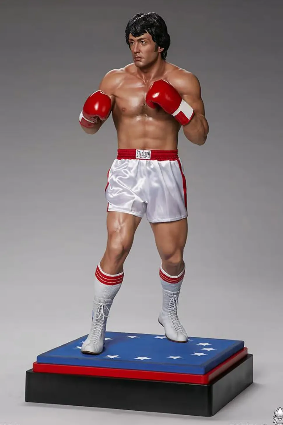 Rocky - Italian Stallion 1/3 Scale Statue 2-Pack