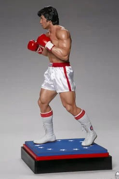 Rocky - Italian Stallion 1/3 Scale Statue 2-Pack