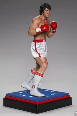 Rocky - Italian Stallion 1/3 Scale Statue 2-Pack