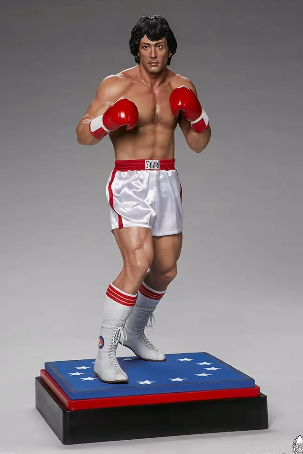 Rocky - Italian Stallion 1/3 Scale Statue 2-Pack