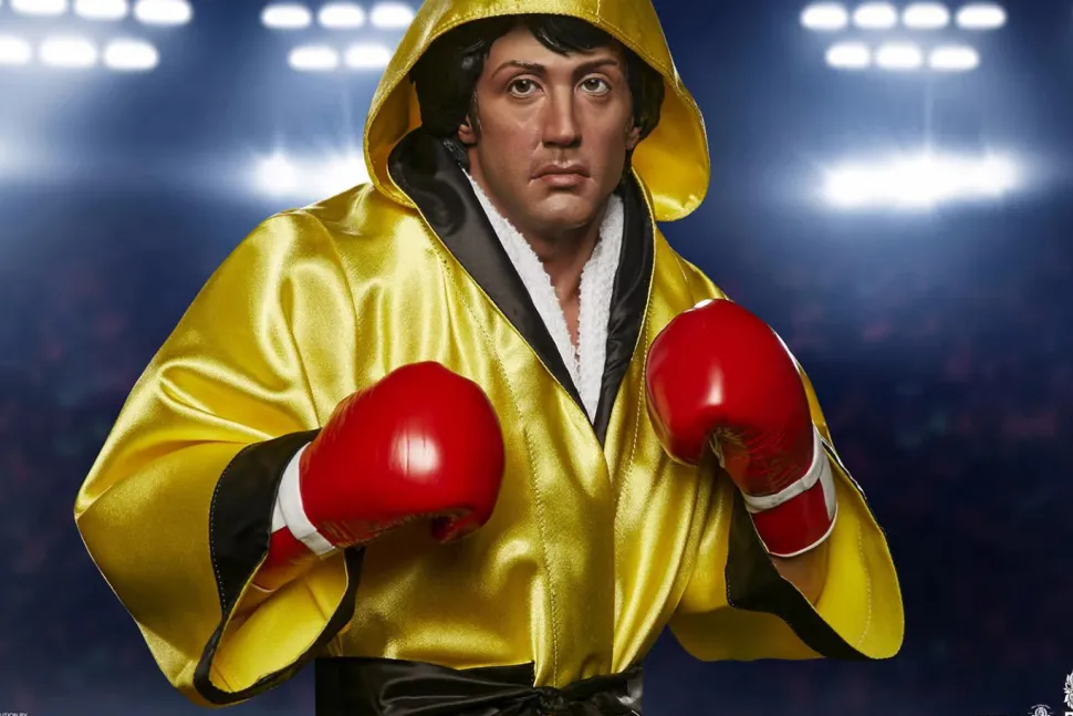 Rocky - Italian Stallion 1/3 Scale Statue 2-Pack